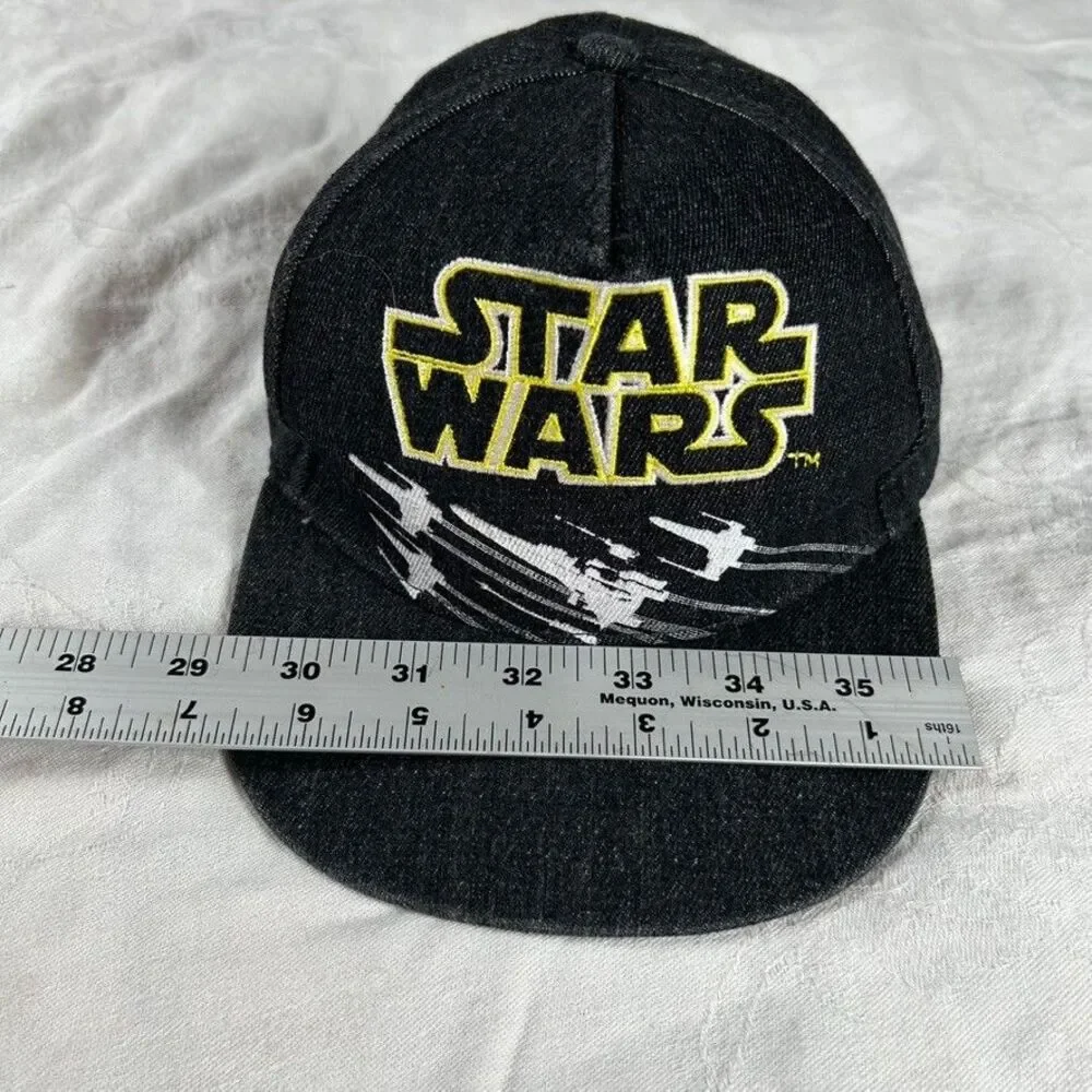 Star Wars Youth snap back Cap Embroidered Casual Athleisure Active